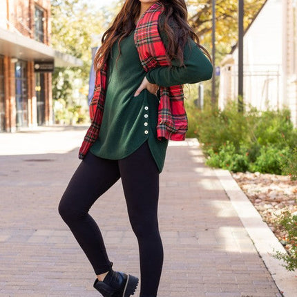 The Avery Black Full-Length Leggings NO POCKETS