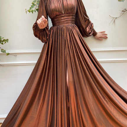 Spring Summer Popular Color Tight Waist Halter Large Swing Sexy Avocado Green Dress Maxi Dress for Women