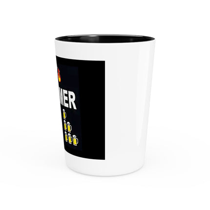 "BBQ Timer" Shot Glass – 1.9 oz