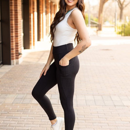 Sleek Pocket Collection - FULL Length Leggings R2