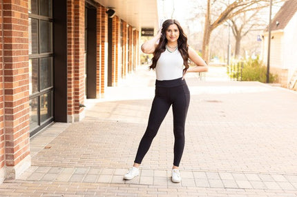 Sleek Pocket Collection - FULL Length Leggings R2