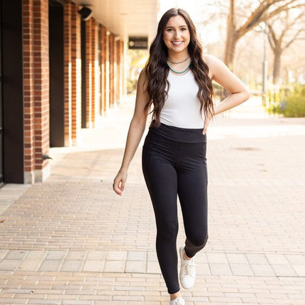 Sleek Pocket Collection - FULL Length Leggings R2