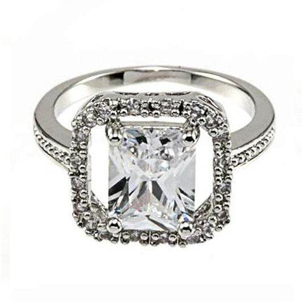 Cubic Zirconia Ring