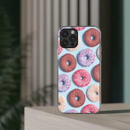 Clear Cases Sweet Donut