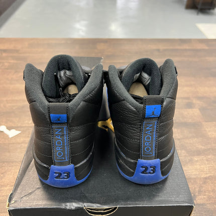 (GS) Black Game Royal Jordan 12 (USED)