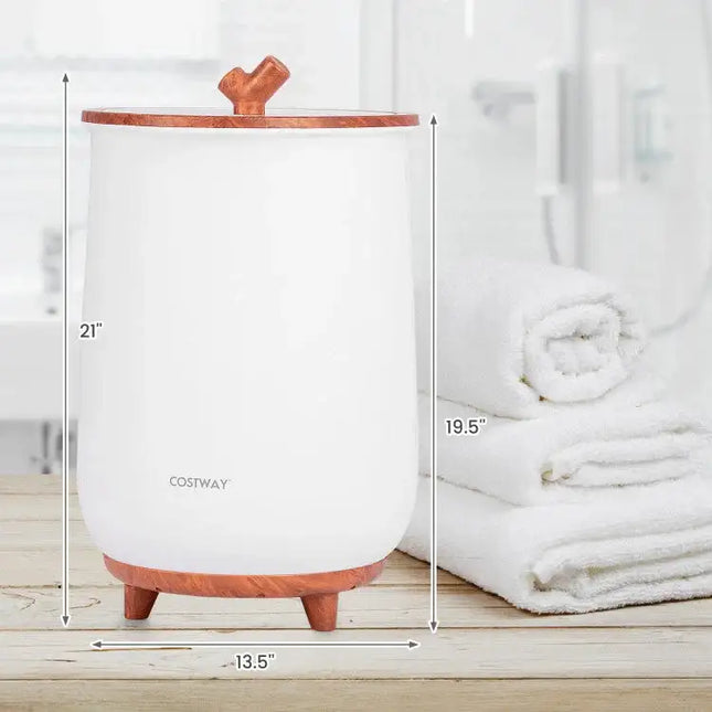 23L Bucket Towel Warmer with Scent Holder