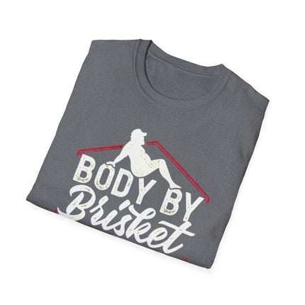 "Body By Brisket" Softstyle T-Shirt
