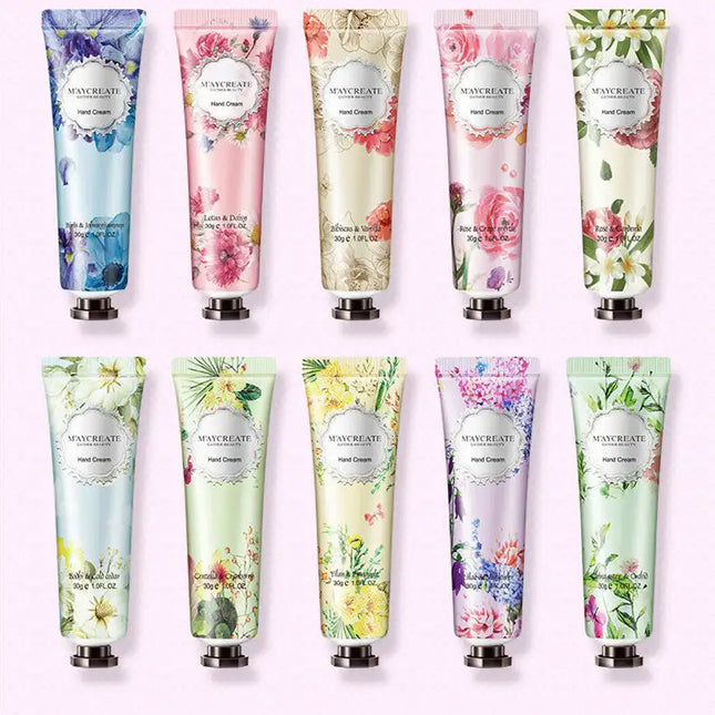 Floral Fragrance 30g Moisturizing Hand Cream Cosmetics