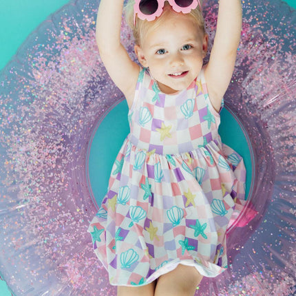 Beach Days Tank Twirl Dress