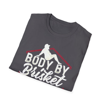 "Body By Brisket" Softstyle T-Shirt