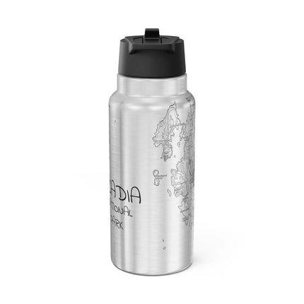 Acadia National Park Water Bottle Tumbler 32oz Double Wall Stainless Steel