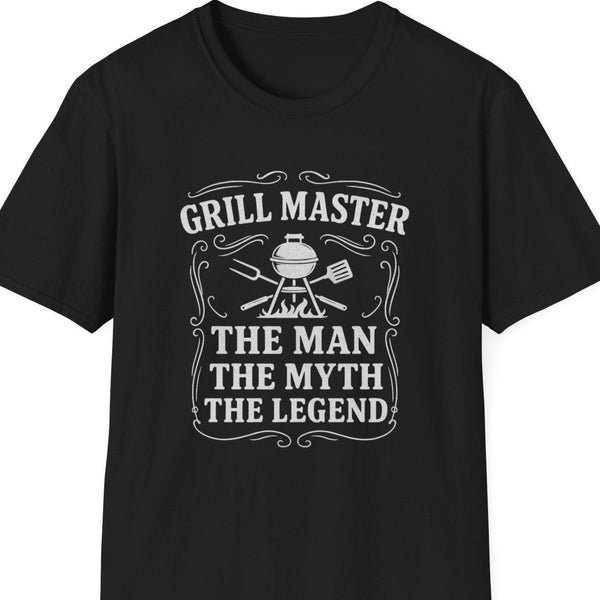 "Grill Master Legend" Softstyle T-Shirt