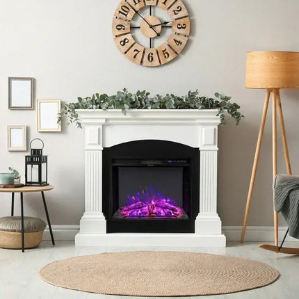 26" Electric Fireplace Insert