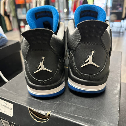 (GS) Alternate Motorsport Black Jordan 4 (USED)