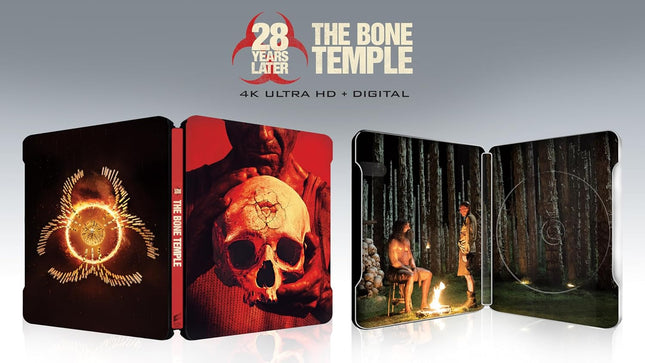 28 Years Later: The Bone Temple - Limited Edition Steelbook (4K Ultra HD + Blu-ray + Digital)
