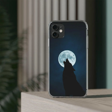 Full Moon and Wolf Clear Cases