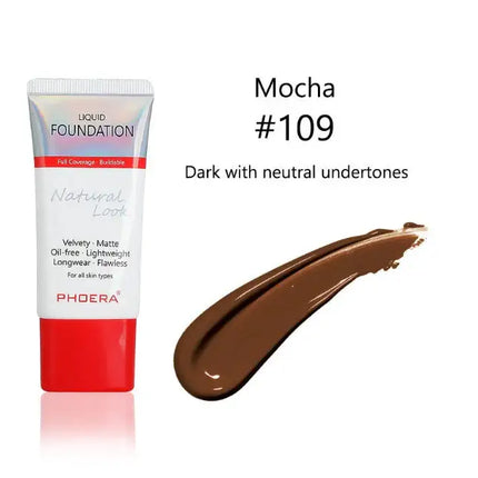 Matte, Silky, Tube Liquid Foundation, Ladies Products