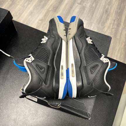 (GS) Alternate Motorsport Black Jordan 4 (USED)