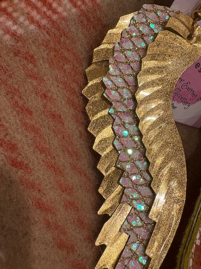 Touched By An Angel- Gold and Rose Gold Scales