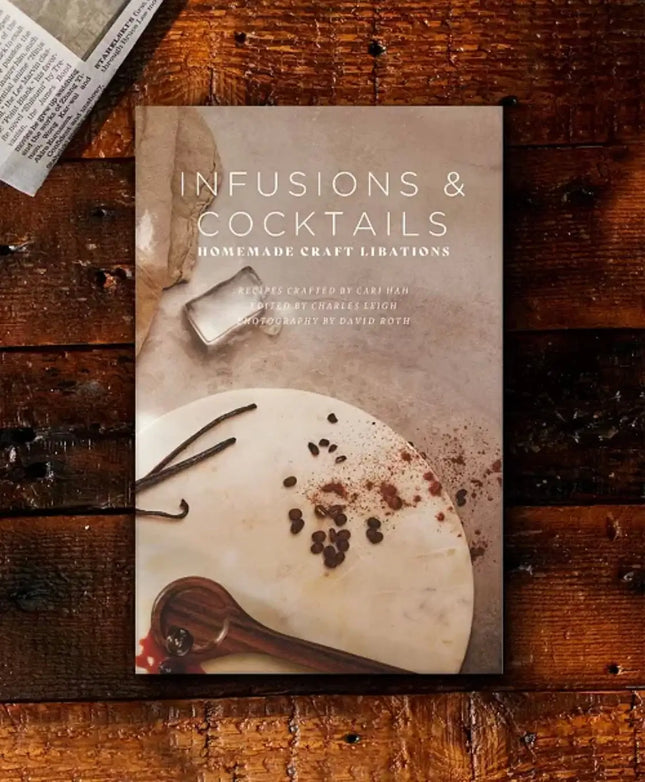 STUDIO MERCANTILE LIBATIONS INFUSION KIT - CREATE CUSTOM COCKTAILS WITH STYLE