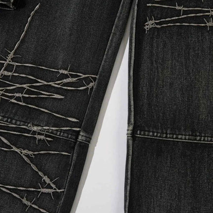 "You Don't Scare Me"  Cargo Jeans