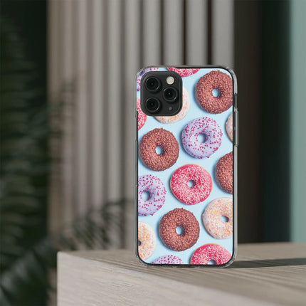 Clear Cases Sweet Donut