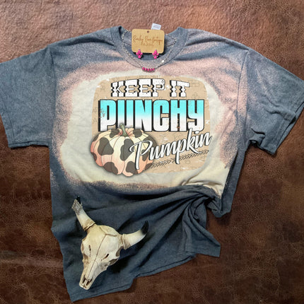 Punchy Pumpkin  Tee