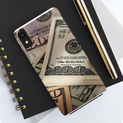 100$ Dollars High Quality Printed Tough Phone Cases