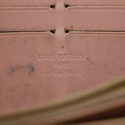 Louis Vuitton Dune Striped Monogram Vernis Zippy Wallet  #3125