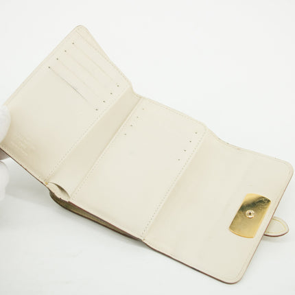 Louis Vuitton Ivory Suhali Le Somptueux Leather Trifold Wallet  #3129