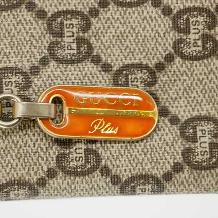 Gucci GG Canvas Coated Plus Clutch Bag #3187
