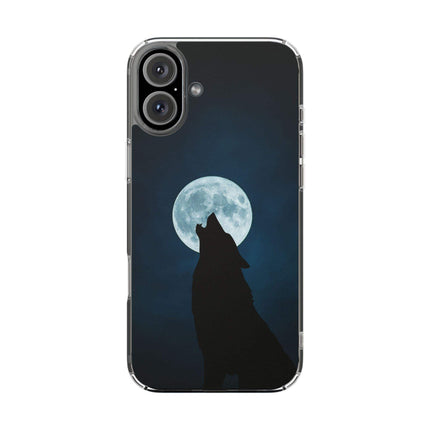 Full Moon and Wolf Clear Cases
