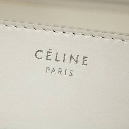 Celine Luggage Mini Shopper Leather Handbag Multicolor #3310