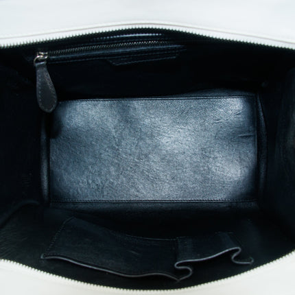 Celine Luggage Mini Shopper Leather Handbag Multicolor #3310