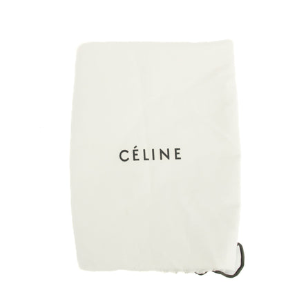 Celine Luggage Mini Shopper Leather Handbag Multicolor #3310