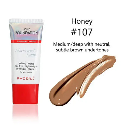 Matte, Silky, Tube Liquid Foundation, Ladies Products