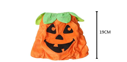 Pet Pumpkin Leaf Costume - Creative Halloween Cat Cosplay Clothing