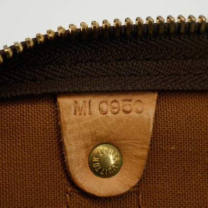 Louis Vuitton Monogram Keepall 55 Boston Bag Brown #3374