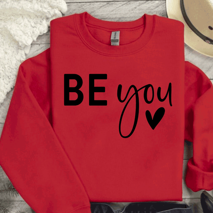 Be You Sweatshirt, You are Enough Sweater, Motivational Sweatshirt, Inspirational Quotes, Love Yourself, Aesthetic Sweatshirt, Gift for Her