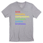 Grey / V-neck / XS