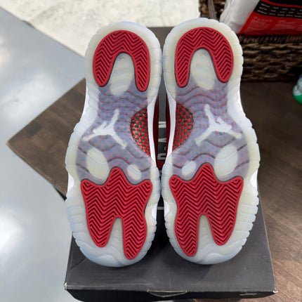 (GS) Cherry Jordan 11 High (USED)