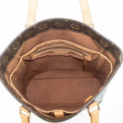 Louis Vuitton Monogram Canvas Brown Vavin GM Tote Bag #3459