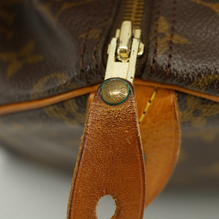 Louis Vuitton Monogram Canvas Brown Speedy 30 Handbag #3478