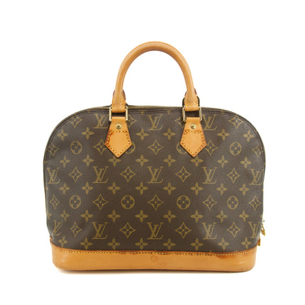Louis Vuitton Monogram Canvas Alma PM Brown Tote Bag #3489