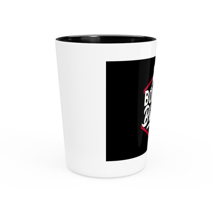 "Body By Brisket" Shot Glass – 1.9 oz