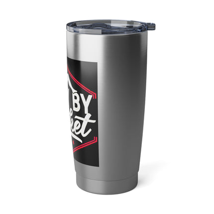 "Body by Brisket" Stainless Steel 20 oz Tumbler