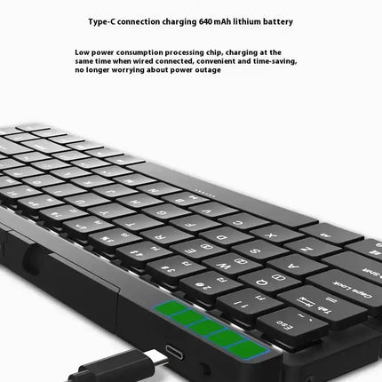 RK925 Bluetooth Mechanical Keyboard Low Axis Computer Cellphone Tablet Universal Keyboard