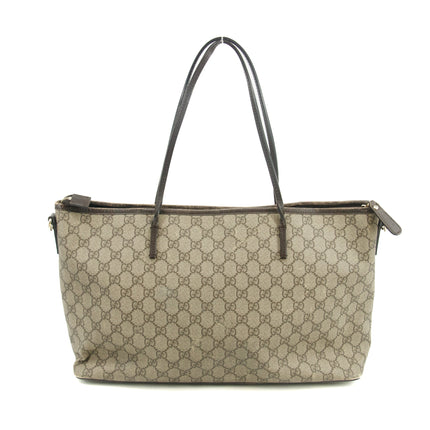Gucci GG Canvas Coated Supreme Beige 2Way Shoulder Bag #3581