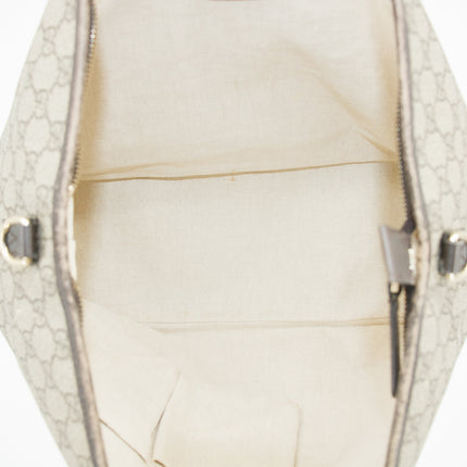 Gucci GG Canvas Coated Supreme Beige 2Way Shoulder Bag #3581