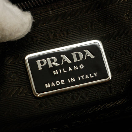 Prada Green Nylon Tesssuto City Shoulder Bag  #3602